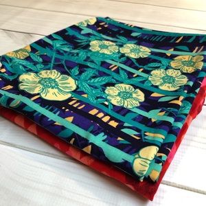 LuLaRoe Tall & Curvy bundle leggings (2 Items)